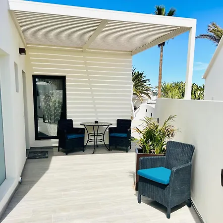 Сasa de vacaciones Irene Lanzarote En En Complejo Con Piscina Comunal